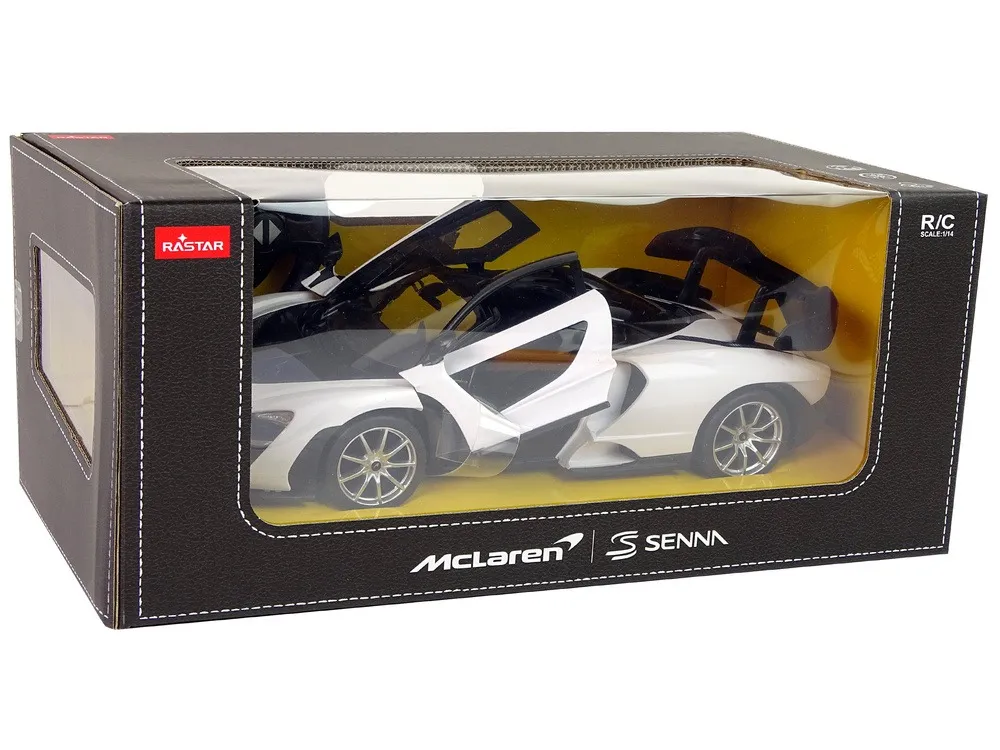 auto na daljinsko upravljanje mclaren senna rastar 1:14 - bijeli - slika 7