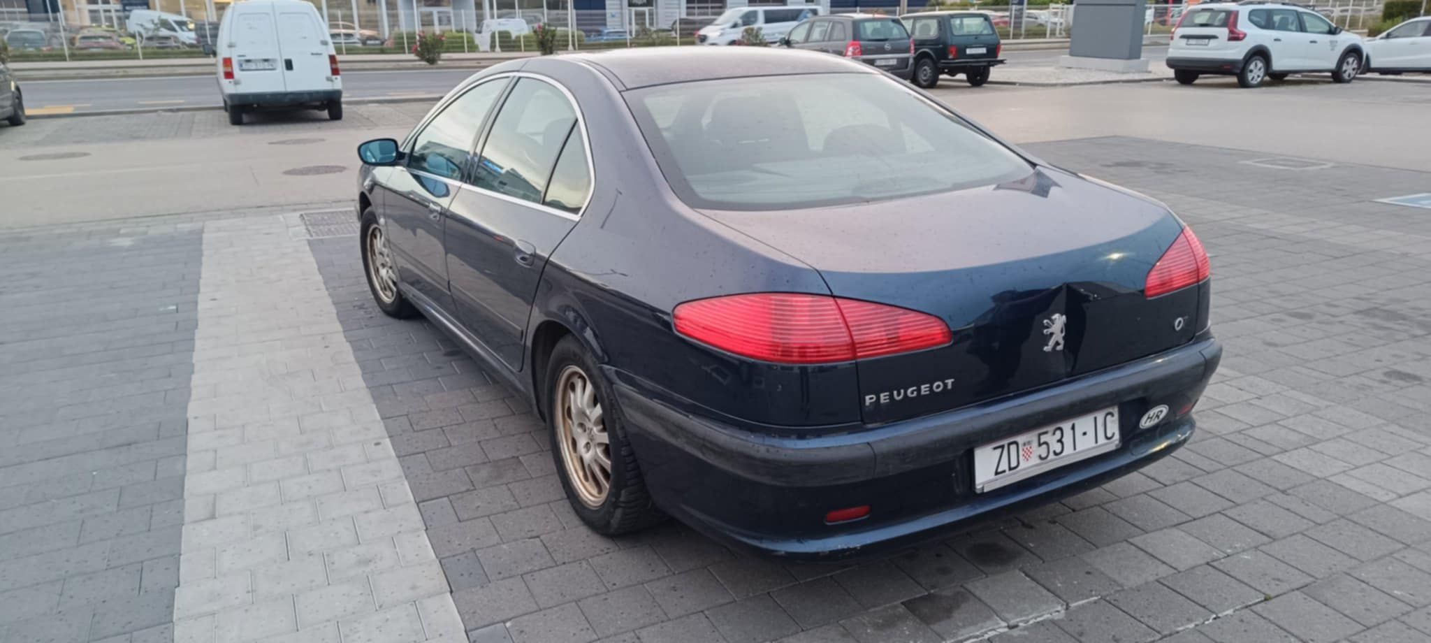 peugeot 607 2,2 hdi - slika 6