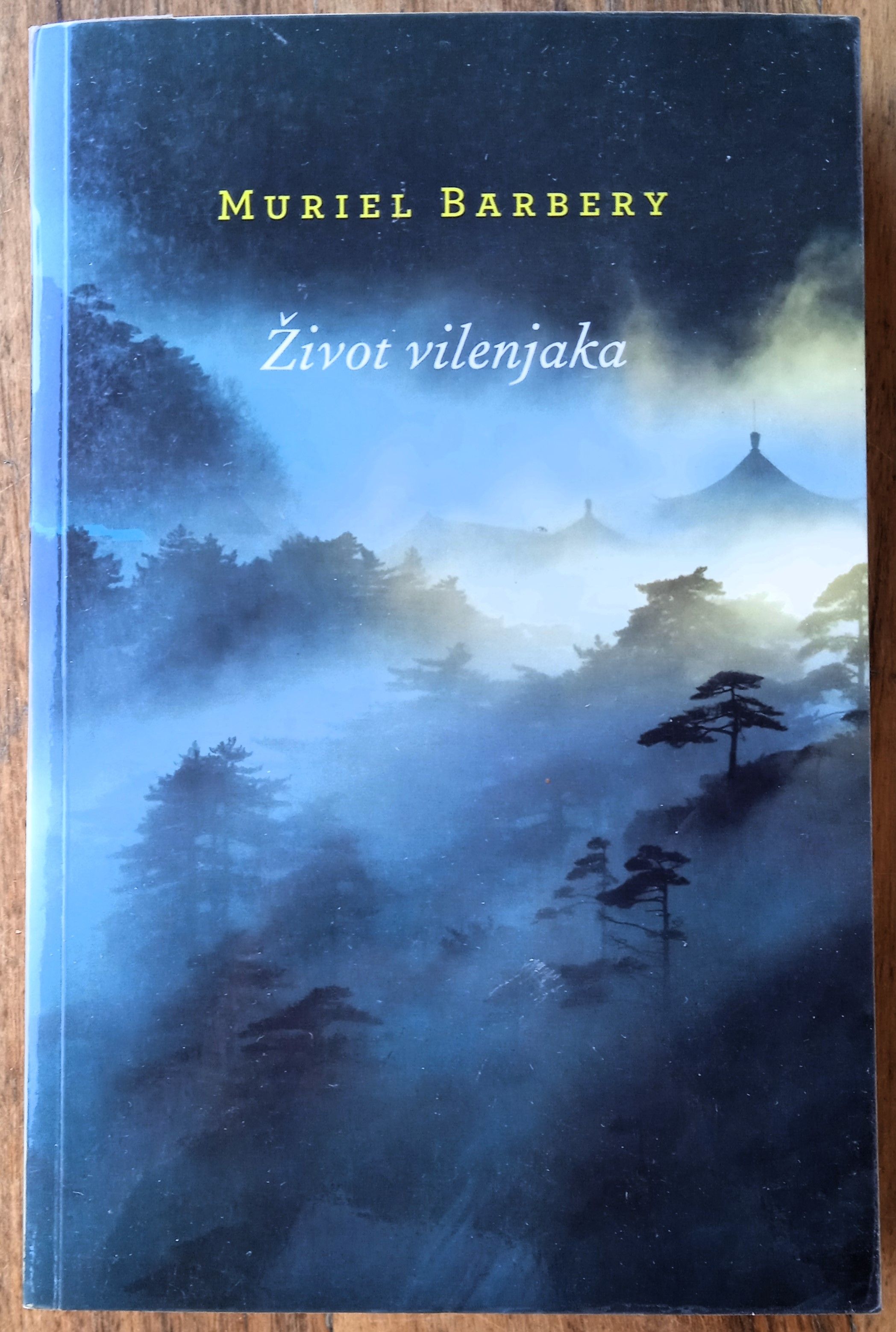 ŽIVOT VILENJAKA Muriel Barbery - Sisak