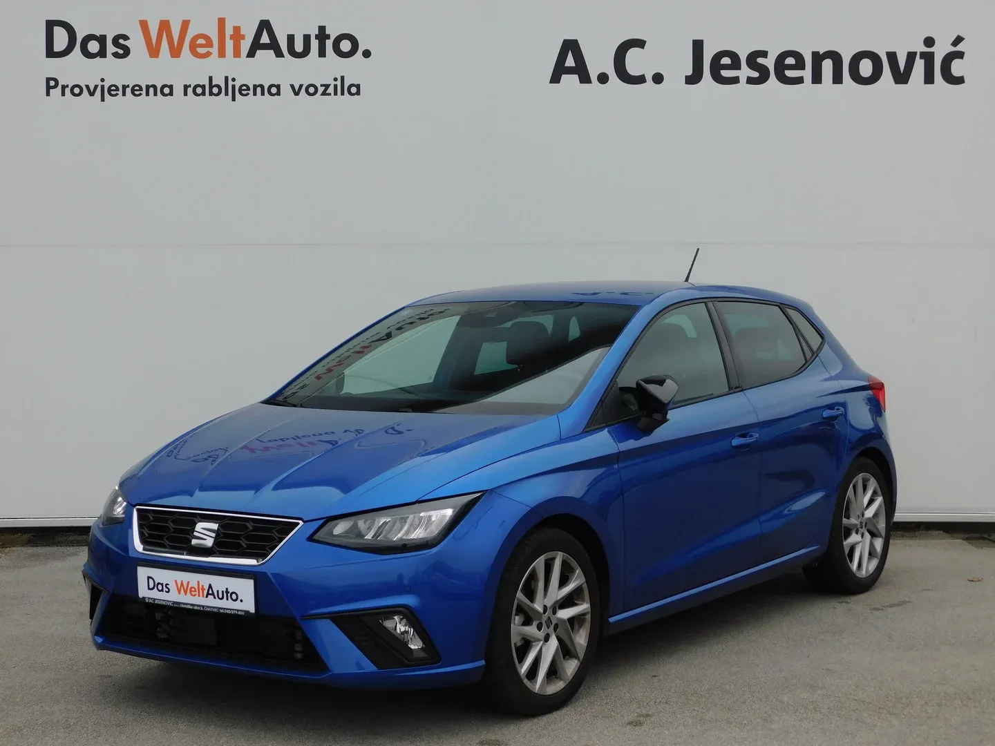 10873 SEAT Ibiza 1.0 TSI FR - Čakovec