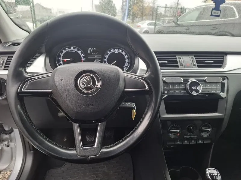 škoda rapid 1,6 tdi*115ks*klima* - slika 12