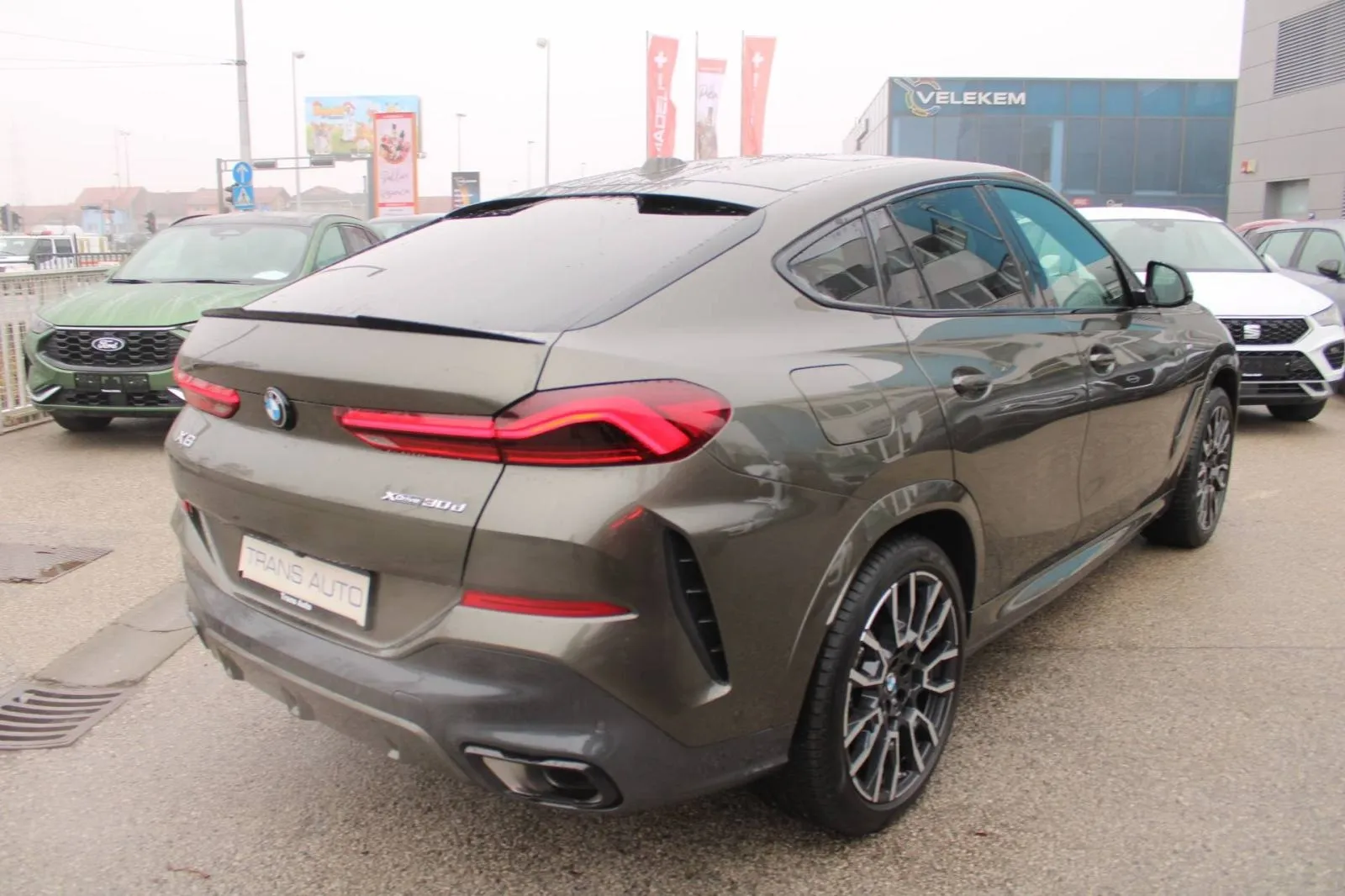 bmw x6 30d xdrive automatik m-paket *panorama, led, navigacija, kamera - slika 5