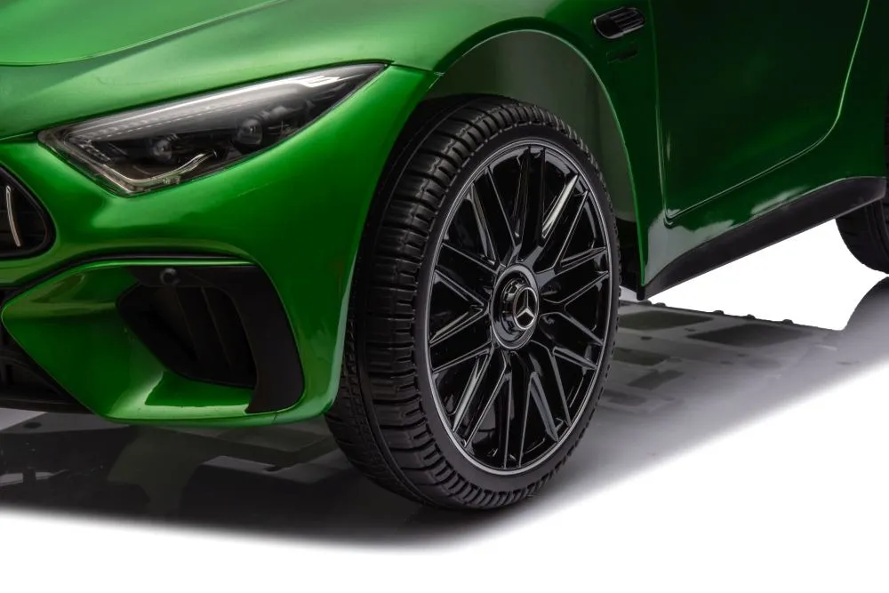 licencirani auto na akumulator mercedes amg sl63 - zeleni/lakirani - slika 4