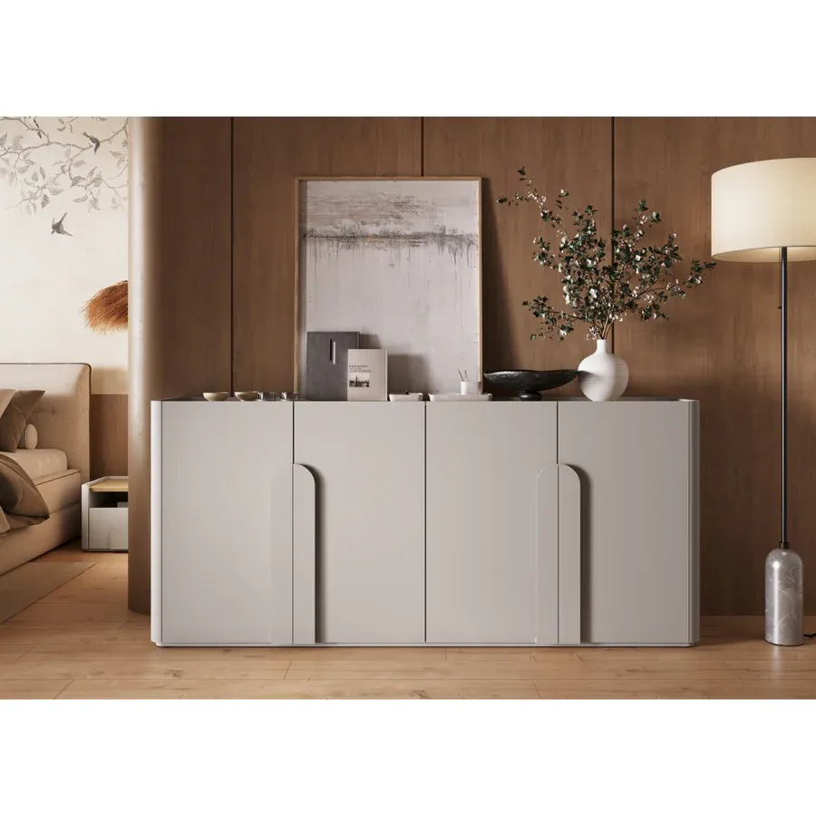komoda amilio 200cm, materijal: mdf - slika 3
