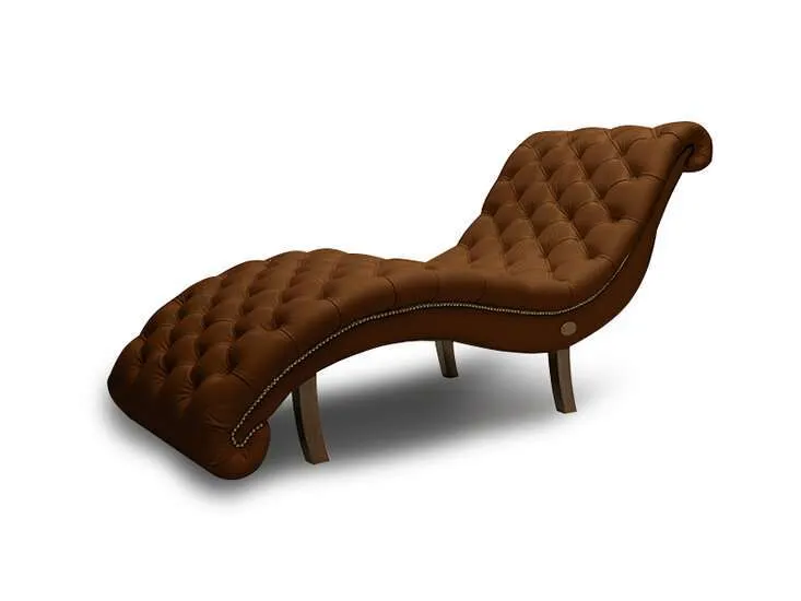 Chesterfield Naslonjač Cambridge | Cloudy Brown Light - Ježdovec, Zagreb