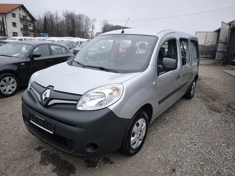 RENAULT KANGOO 1.5 DCI*95ks*Maxi*5sjedala*Klima*Navigacija* - Sesvete, Zagreb
