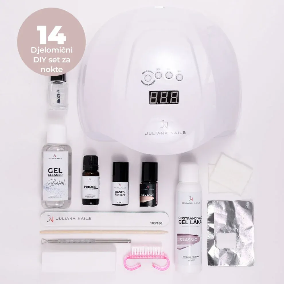 gel lak set – classic - slika 2