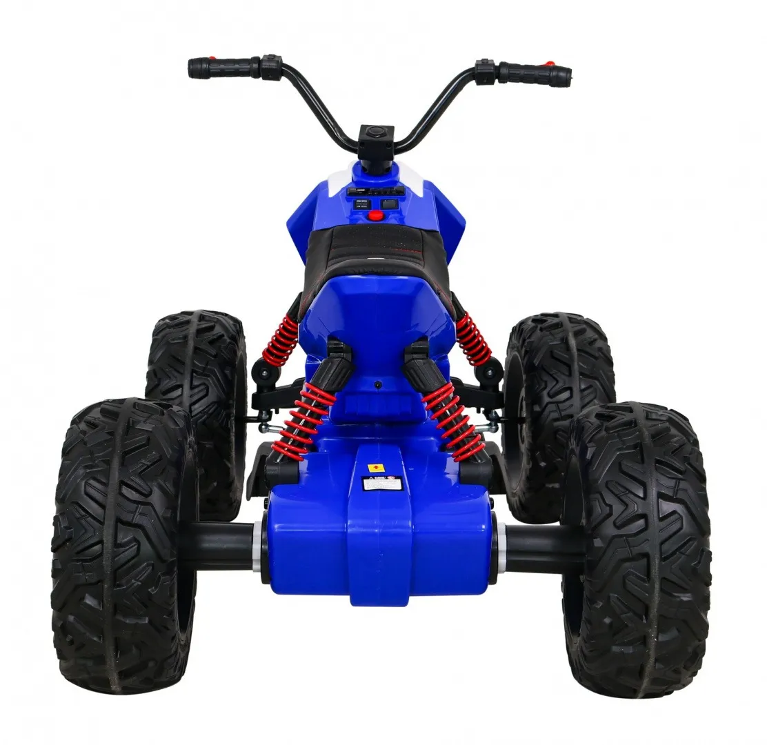 quad na akumulator lucky seven - plavi - slika 4