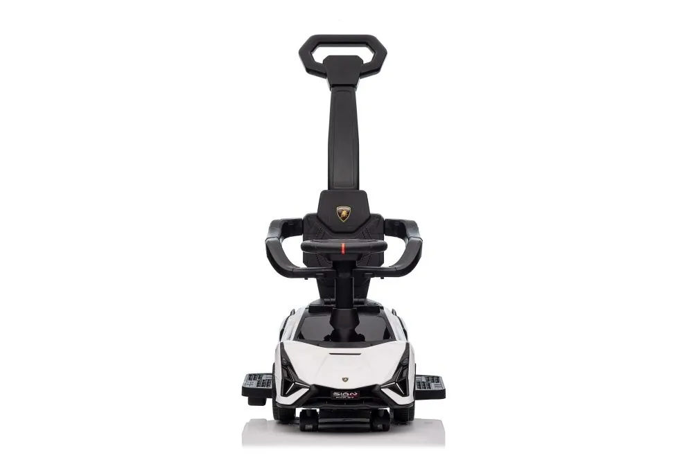 dječja guralica lamborghini qls-996t - bijela - slika 2