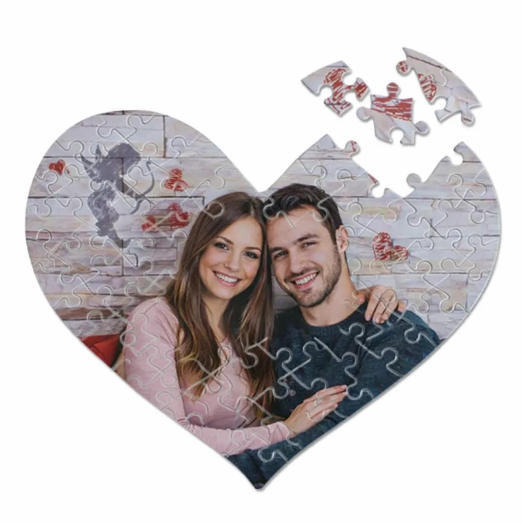 Puzzle u obliku srca - Otočac
