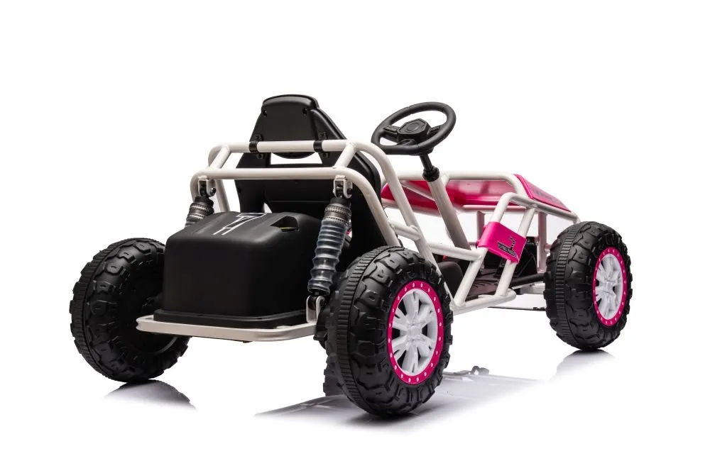 buggy na akumulator a8812 24v - rozi - slika 13