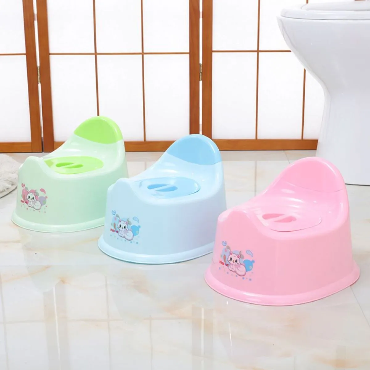 Dječja kahlica- Ergonomic Potty Training - Zagreb, Novi Zagreb - istok
