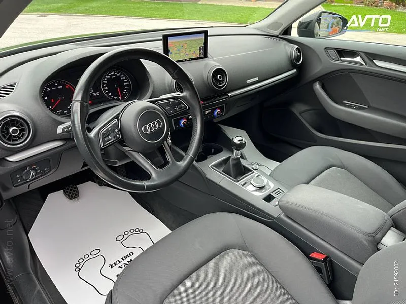 audi a3 1.6 tdi-led-navigacijska-kamera-izvrstan - slika 8