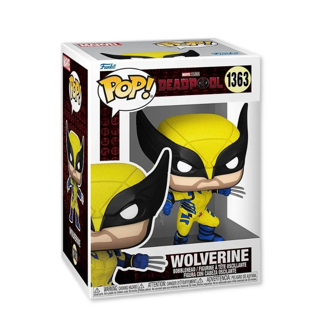 Funko Pop! Marvel: Deadpool – Wolverine #1363 - Zagreb
