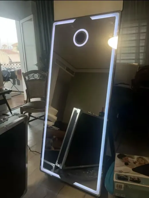 foto selfie zrcalo za svadbe 65 inča (najveće na tržištu) + printer - slika 4