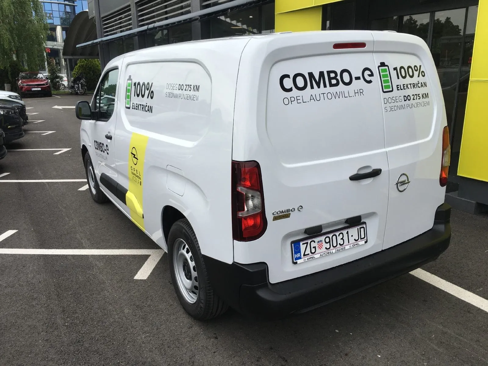 opel combo panel van enjoy l2h1 3 sjedala, 2023 god. - slika 5