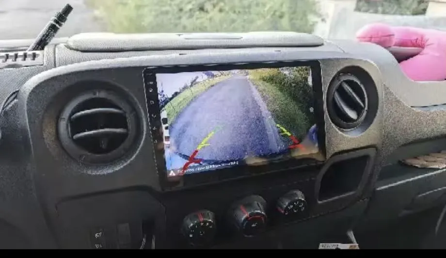 renault master opel movano nissan nv400 original multimedija android - slika 12