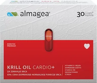 Almagea Krill Oil 30 Kaps - Zagreb