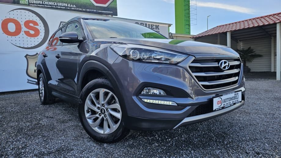 hyundai tucson 1.7,crdi,navigacija,led,kamera,tempomat,alu 17,jamstvo - slika 6