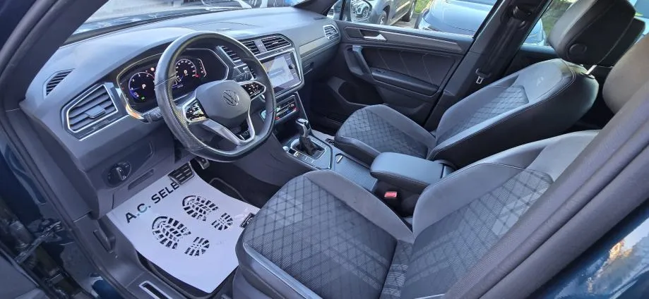 vw tiguan 2,0 r line - 2021 - 120.000km - navi - full - reg 1 god !!! - slika 8