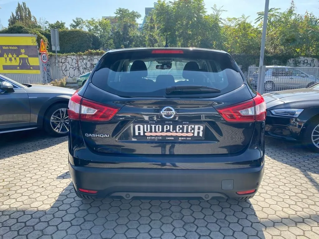 nissan qashqai 1,5 dci business, kamera , tempomat, 4 x garancija! - slika 10