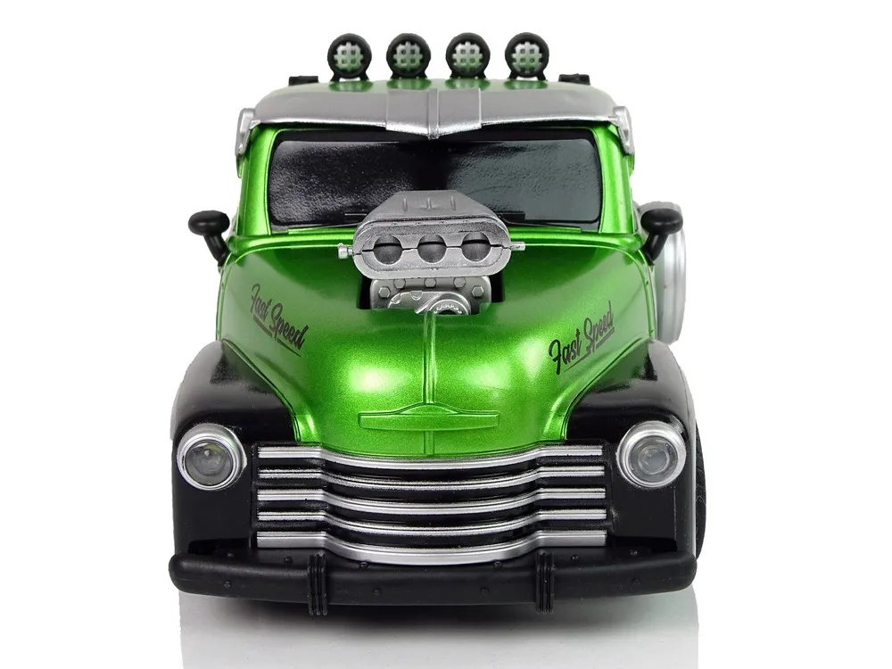 auto na daljinsko upravljanje 1:18 pick-up - pick-up - zeleni - slika 4