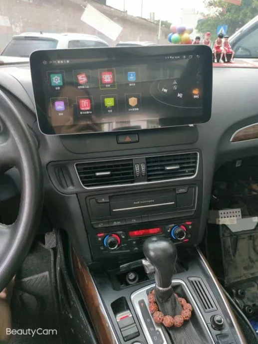 original android za audi q5 2009-2017 multimedija navigacija + kamera - slika 5