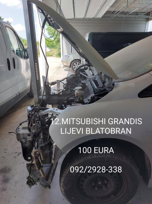 Mitsubishi Grandis lijevi blatobran - Hrvatski Leskovac, Zagreb