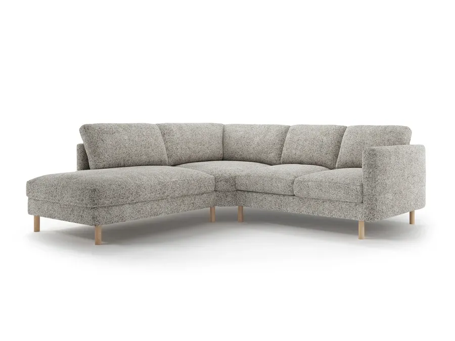 Kutna garnitura Eden 267x234cm, Materijal: Strukturirana tkanina - Čakovec, Čakovec-zapad