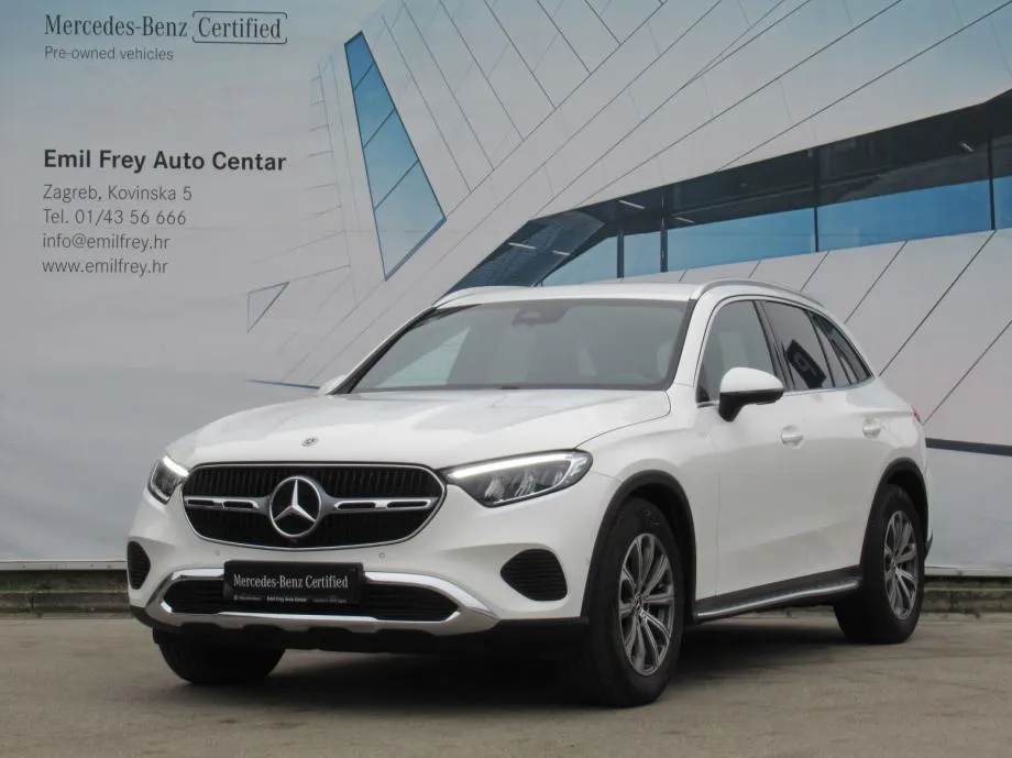mercedes-benz glc 220 d 4matic avantgarde advanced plus - slika 3