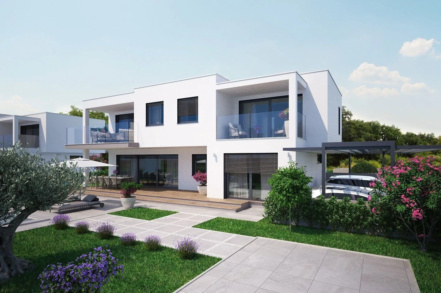 novigrad-moderna vila sa bazenom (prodaja) - slika 4
