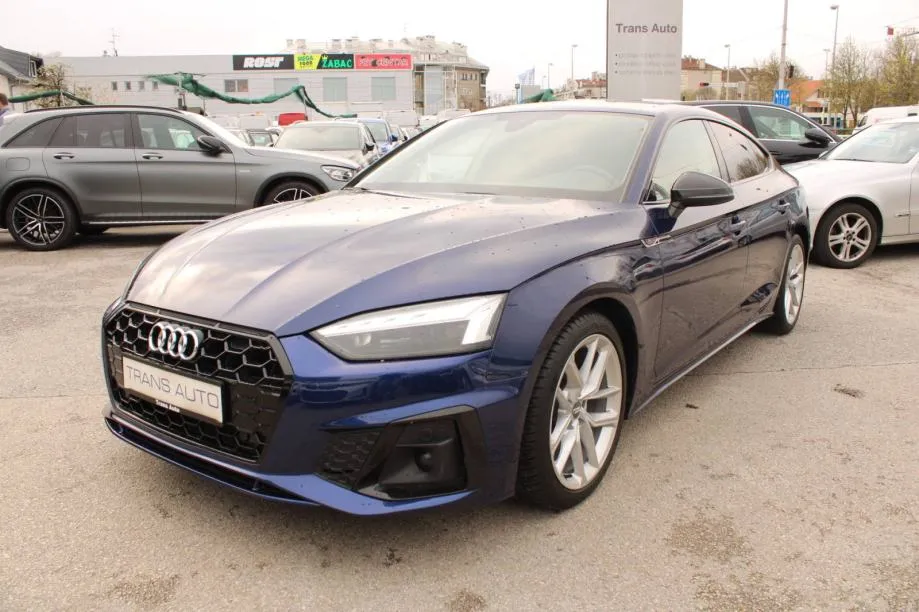 Audi A5 Sportback 35 TDi S-Tronic S-Line *VIRTUAL, LED, NAVIGACIJA* - Zagreb