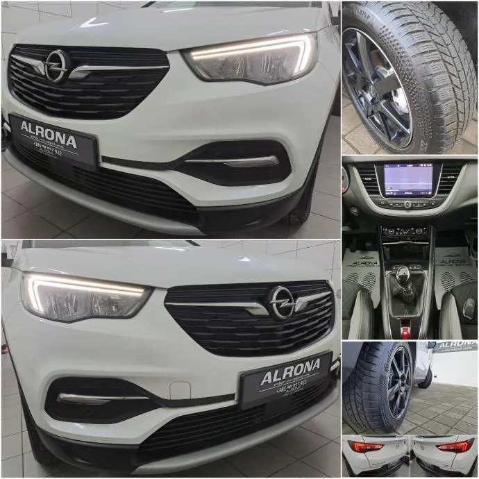 opel grandland 1.2 turbo*jamstvo*i.vlasnik,navi,led,novi zupčasti .. - slika 20