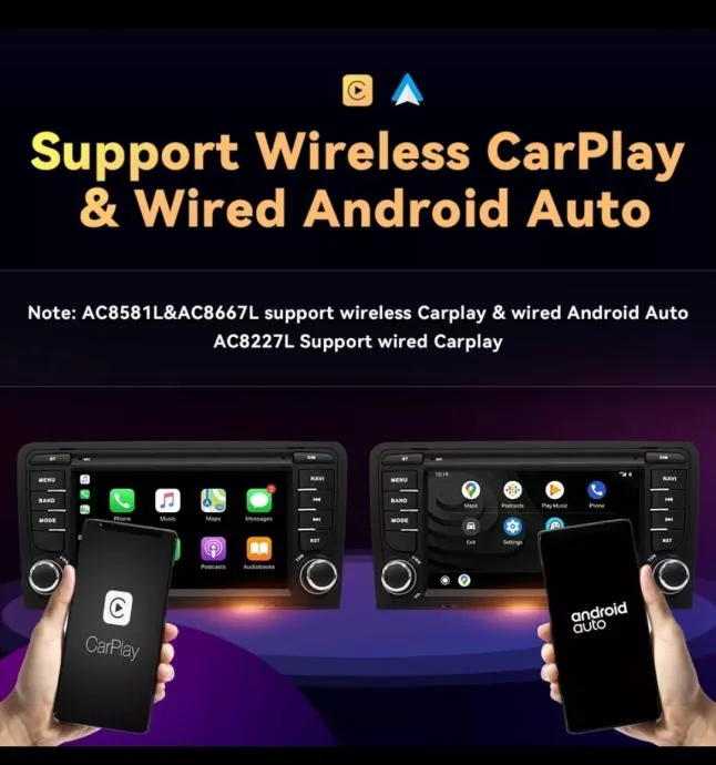 audi a3 s3 android 10 radio original - slika 4