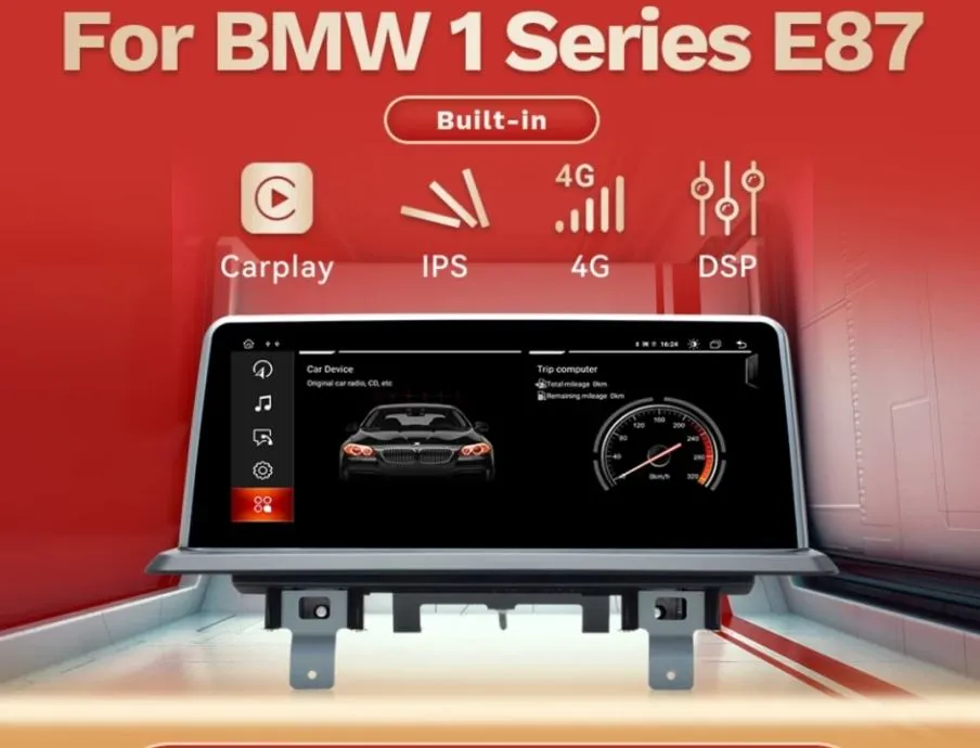 bmw 1 e81 e82 e87 e88 original navigacija multimedija android internet - slika 12