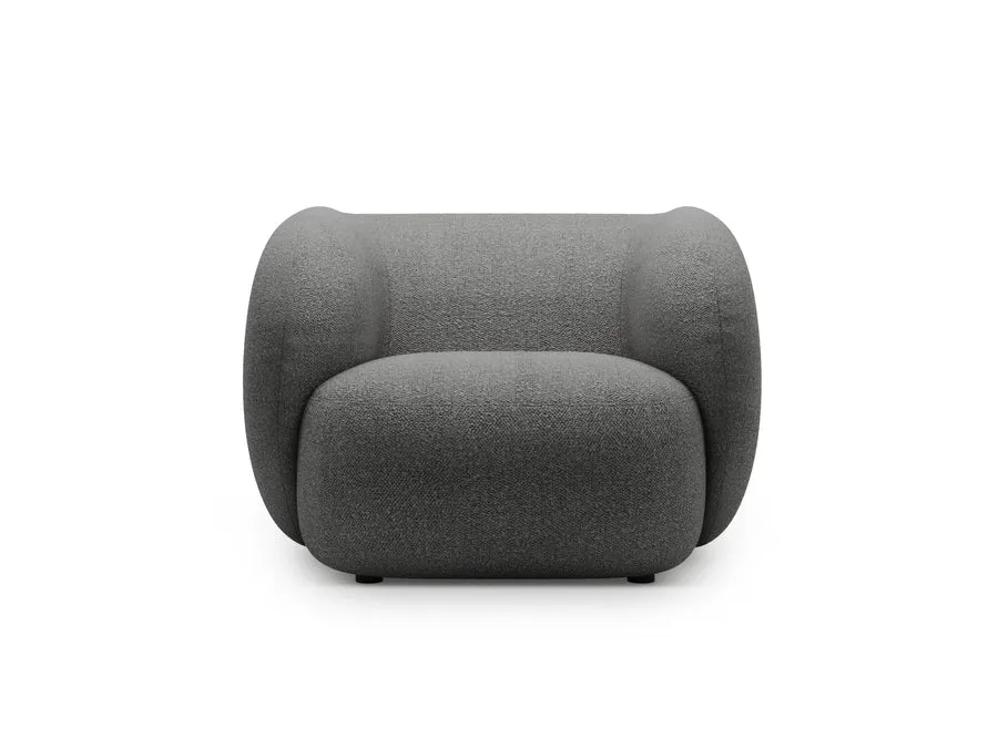 Fotelja Kate, 108x89cm, Materijal: Boucle - Čakovec