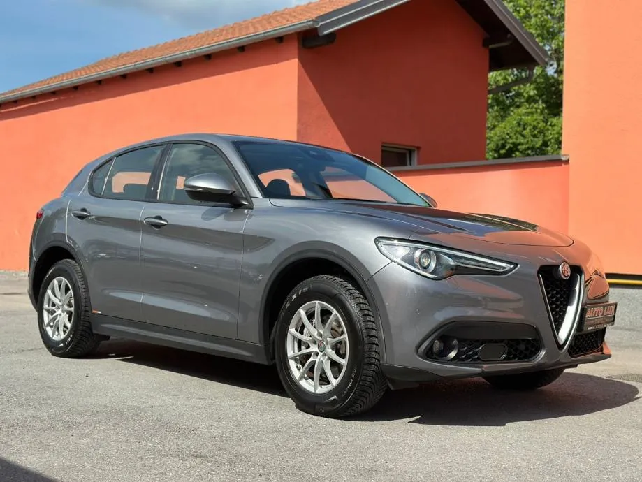 Alfa Romeo Stelvio 2,2 D automat •2019.g.•Q4•Kamera•190ks•Leasing• - Livana, Čepin