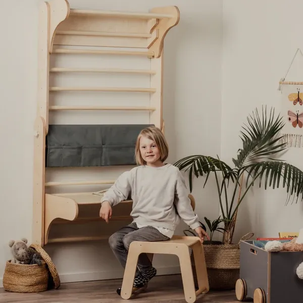 stol i stolica za švedski zid leg&amp;go - slika 5