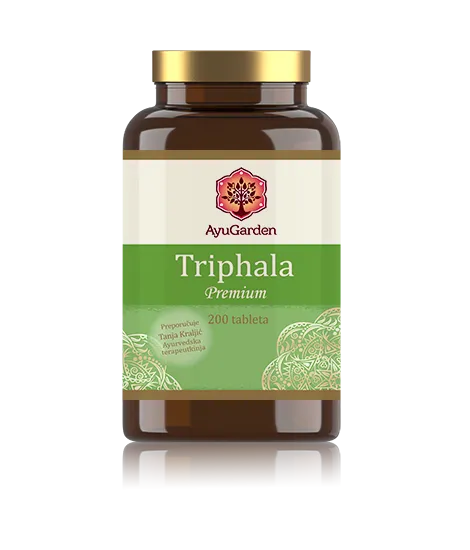 Ayugarden Triphala 200 Tbl - Zagreb