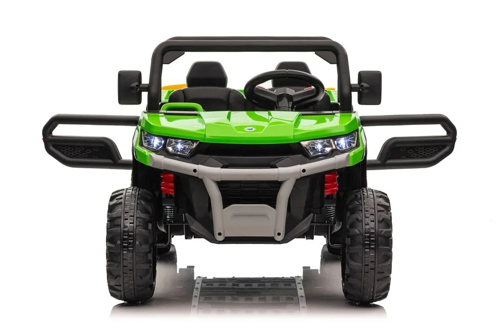 auto na akumulator xmx623b 24v - dvosjed - zeleni - slika 8