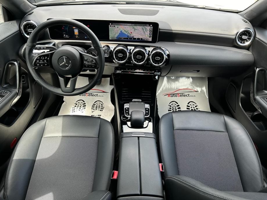 mercedes-benz cla 180d - led - virtual - garancija - servis- reg.1.god - slika 9