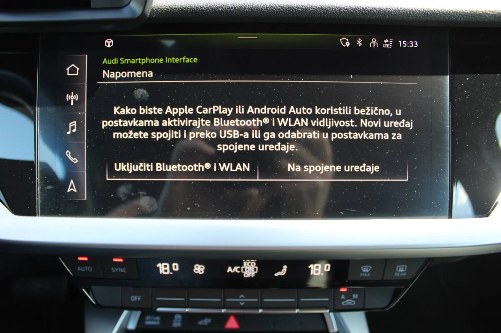 audi a3 40 tfsi e automatik *led, navigacija* - slika 14