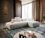 modularna garnitura freestyle 310x200cm, materijal: boucle - slika 2