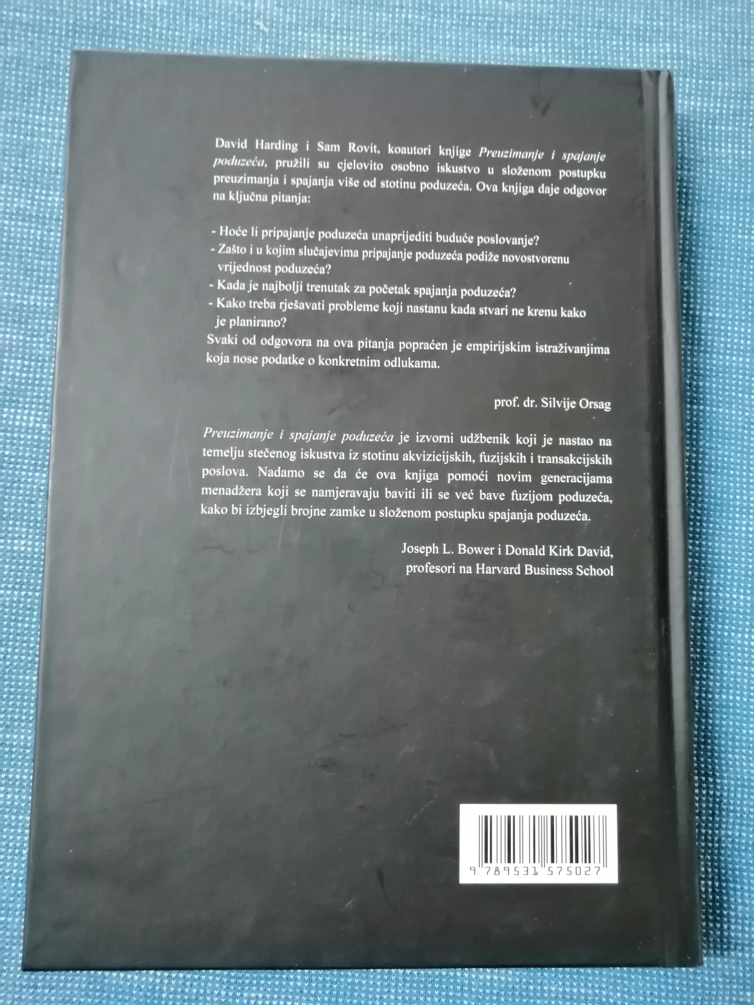 david harding i sam rovit – preuzimanje i spajanje poduzeća - slika 5