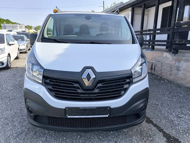 renault trafic 1.6 dci*120ks*klima*krovni nosači*tempomat* - slika 2