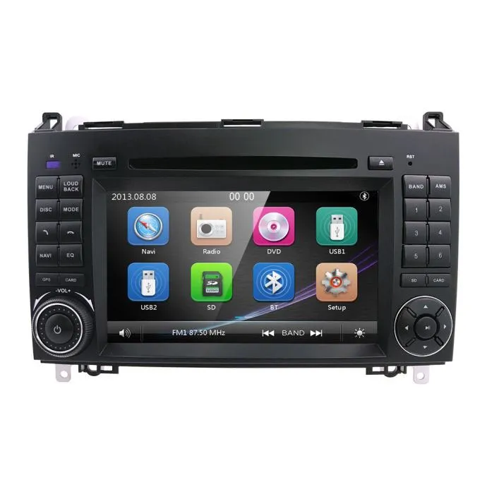 2din radio mercedes a klasa original - slika 9