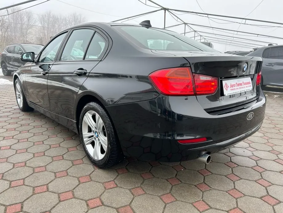 bmw serija 3 316d 2012.,navi, tempomat, sport mod, servis, alu 17 - slika 4