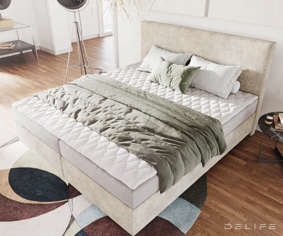 Box spring krevet Dream-Well s madracem i nadmadracem - Čakovec
