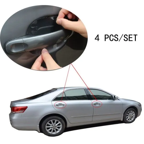 auto folije za zaštitu laka od oštećenja (4kom paket) - slika 2