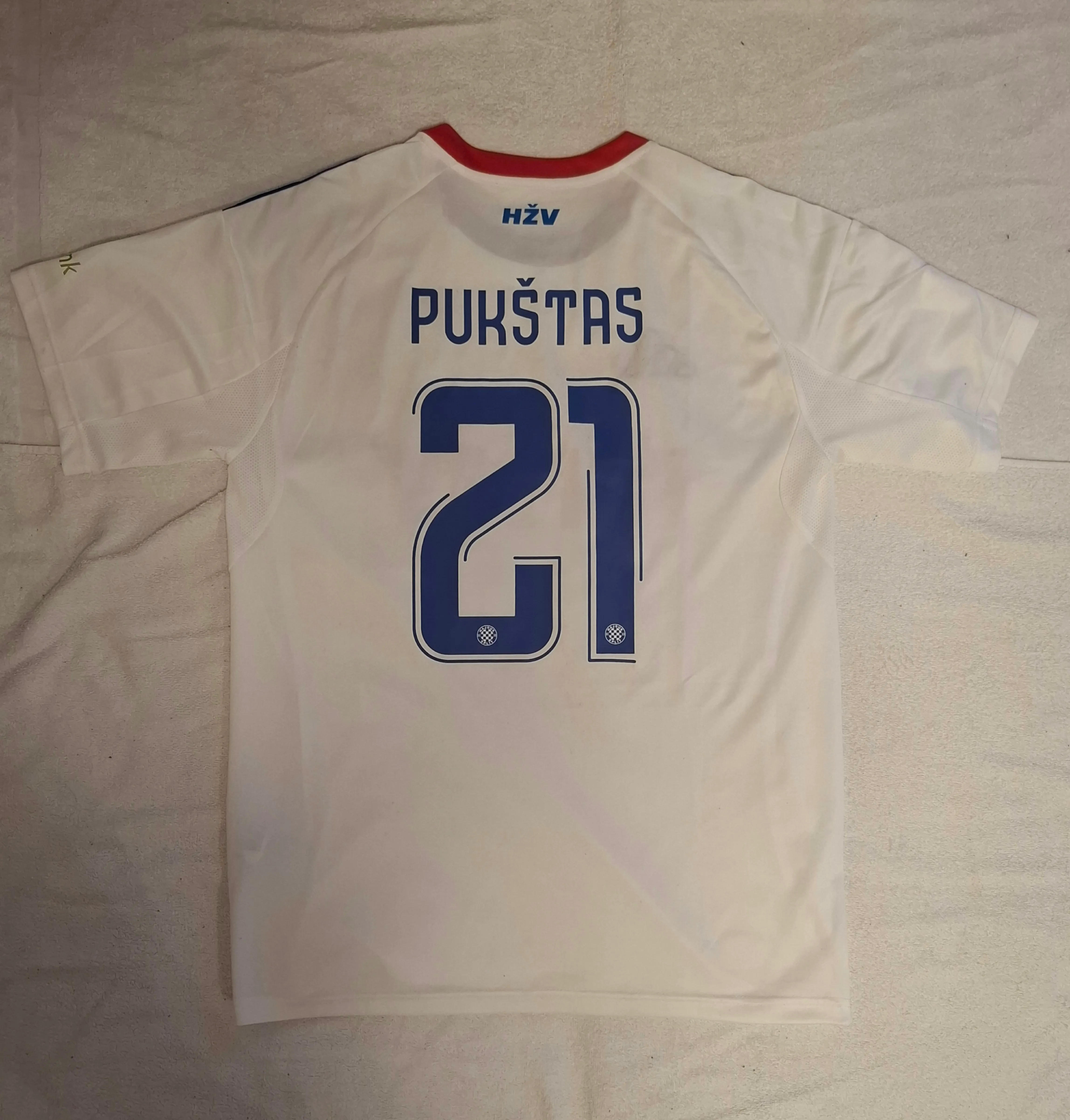 Pukštas Hajduk 25/26 L domaci dres - Split